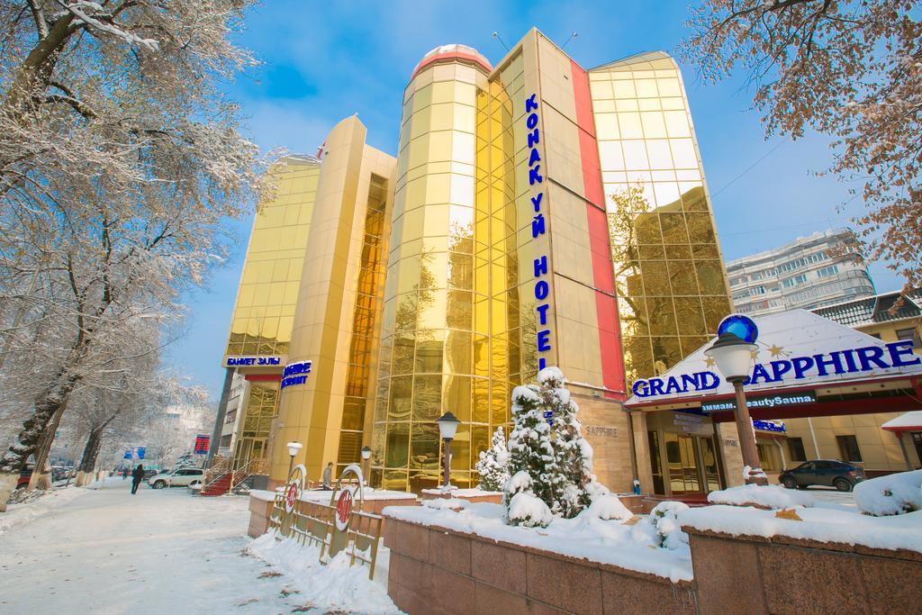 Grand Sapphire Hotel Almaty Exterior foto