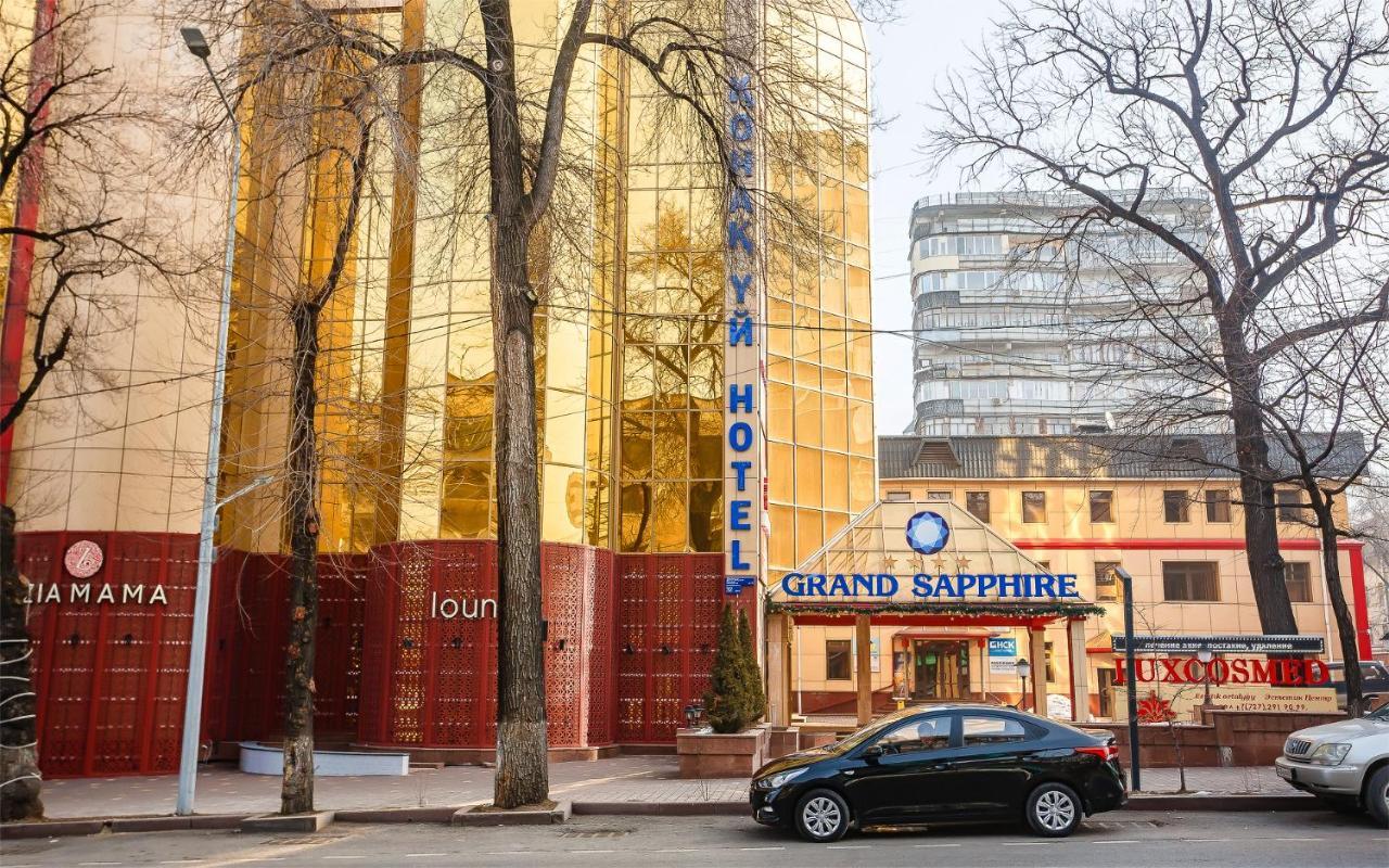 Grand Sapphire Hotel Almaty Exterior foto